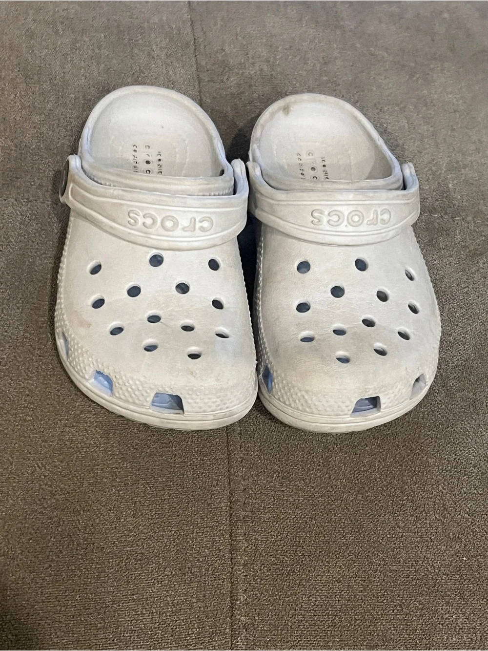 Crocs Kids Classic Clog - light blue